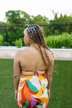 Load image into Gallery viewer, Modern Twist Maxi Dress