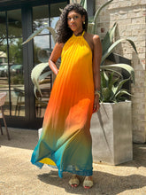 Load image into Gallery viewer, Tequila Sunrise Sundress