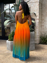 Load image into Gallery viewer, Tequila Sunrise Sundress