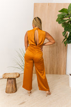 Load image into Gallery viewer, DIONNE RUST COLORED JUMPSUIT
