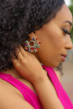 Load image into Gallery viewer, AVA STATEMENT EARRING
