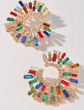 Load image into Gallery viewer, AVA STATEMENT EARRING
